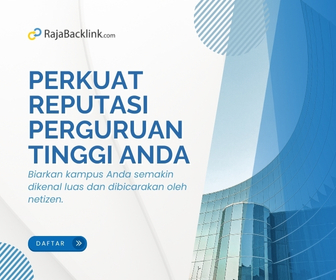 Jasa Backlink Murah Berkualitas - Promosi Website
