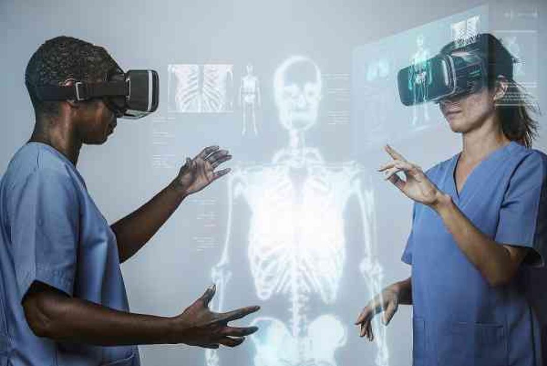 Peran Teknologi VR Dalam Pendidikan Kedokteran Modern
