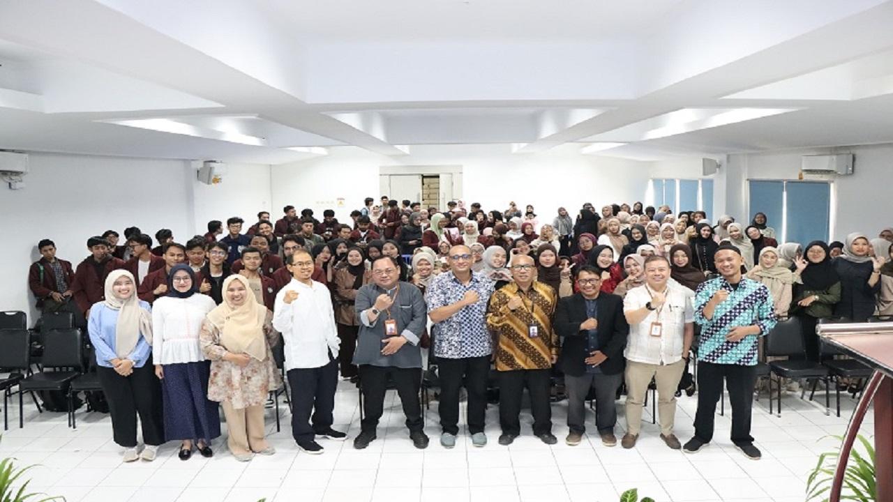 Ratusan Mahasiswa Padati Aula, Masoem University Sukses Gelar Seminar Karier Bersama Tiga Institusi Besar