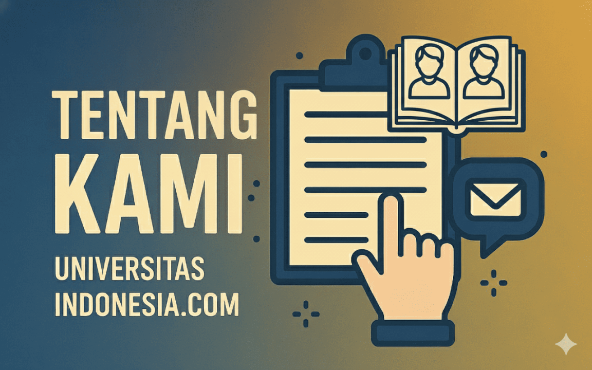 Tentang Kami UniversitasIndonesia.com - Pusat Berita, Event Kampus, Dan Forum Akademik