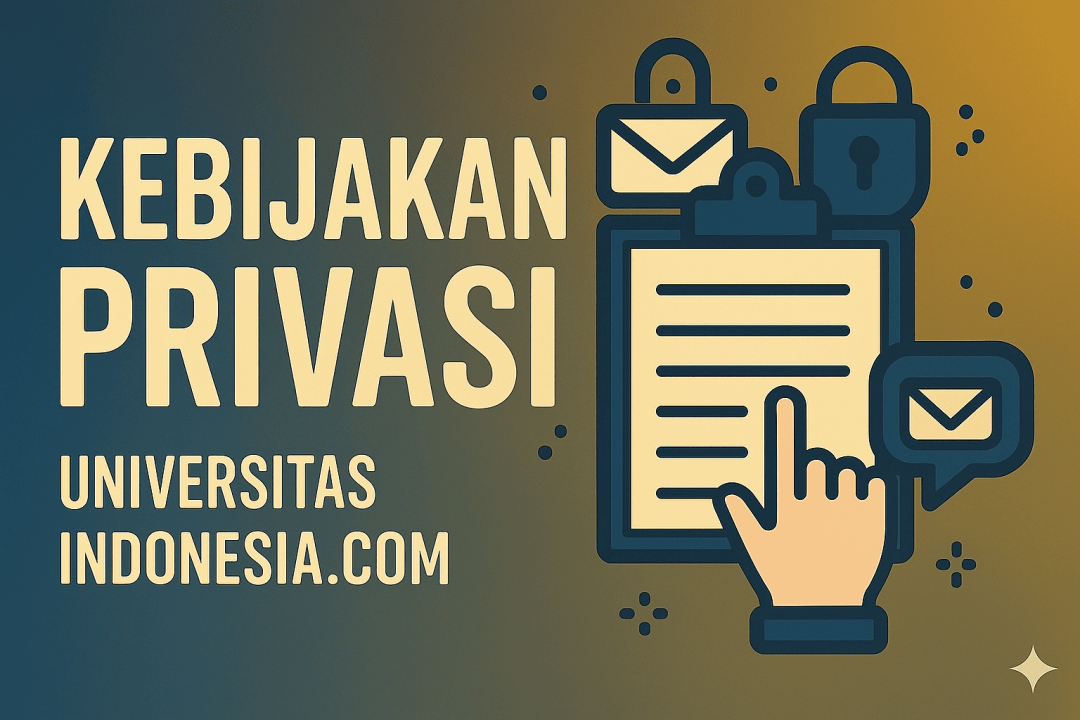 Kebijakan Privasi UniversitasIndonesia.com - Perlindungan Data Dan Privasi Pengguna