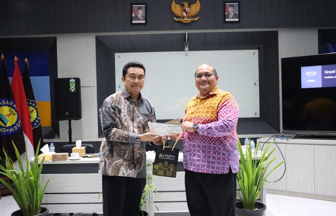 Level-Up Kurikulum: Ma’soem Jalin Kolaborasi Global Bersama UNISZA Malaysia