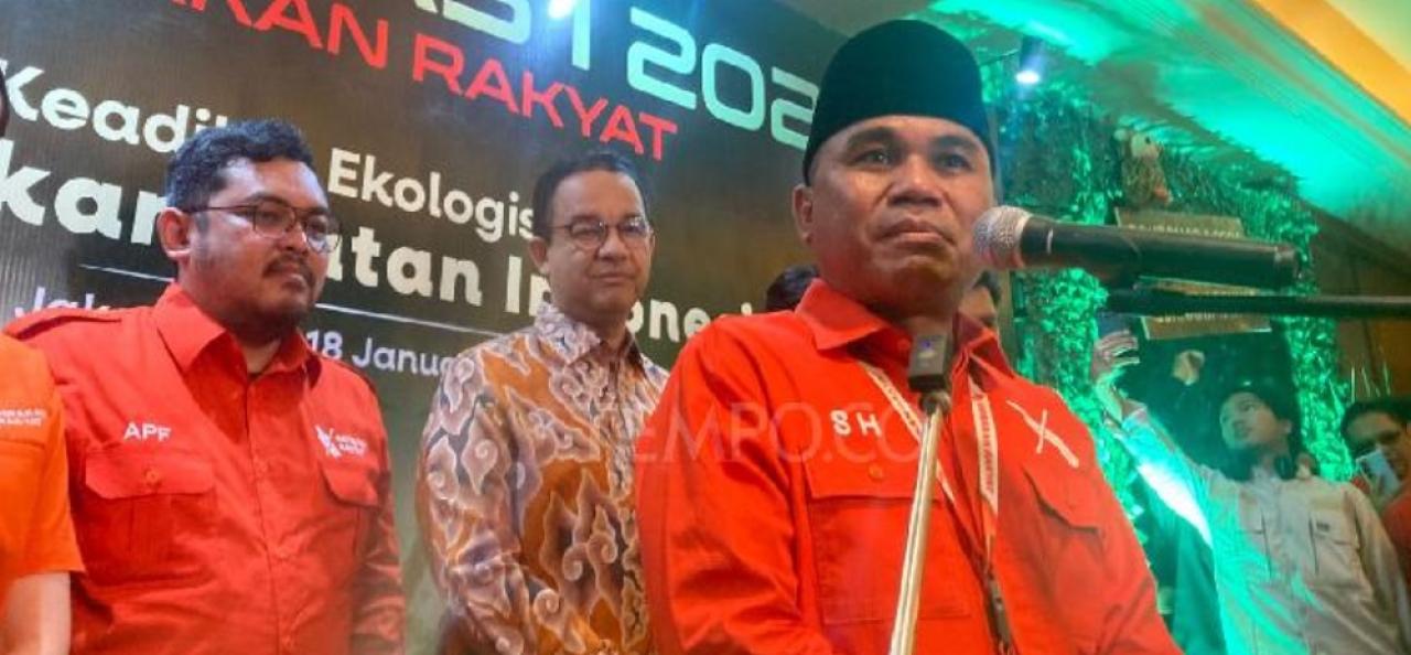 Alasan Partai Gerakan Rakyat Tak Umumkan Anies Capres 2029