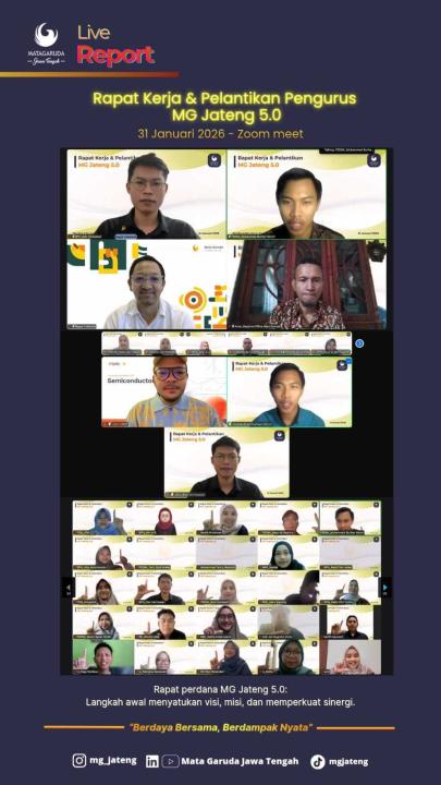 MG LPDP Jawa Tengah 5.0 Resmi Dilantik, Fokus Pada Kontribusi Nyata Dan Berkelanjutan