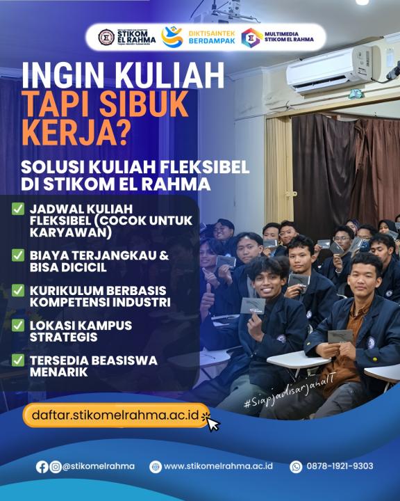 KERJA JALAN TERUS, GELAR SARJANA DI TANGAN 🎓💼