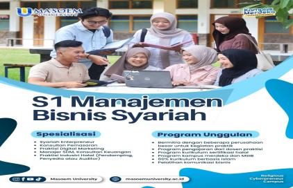 Manajemen Bisnis Syariah: Perpaduan Ilmu dan Nilai Islami yang Kian Diminati di Era Modern