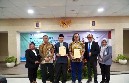 Gelar IC-CONSIST 2025, FH UNNES Dorong Forum Internasional Gagas Reformasi Hukum