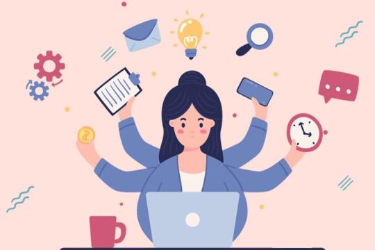 Gambar Artikel Apakah Kuliah Sambil Kerja Selalu Menguntungkan? Realita Yang Jarang Dibicarakan Mahasiswa