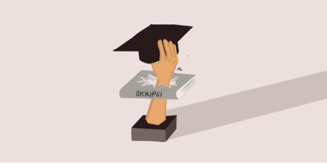 Cara Menyelesaikan Skripsi Tanpa Drama