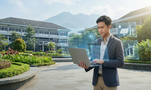 Revolusi Industri 5.0: Peran Vital Lulusan Informatika Di Bandung Dalam Mengembangkan AI Dan Green Economy