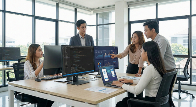 Gambar Artikel Kuliah Jurusan Informatika Di Bandung: Peluang Karir Digital Dan Rekomendasi Kampus Terbaik