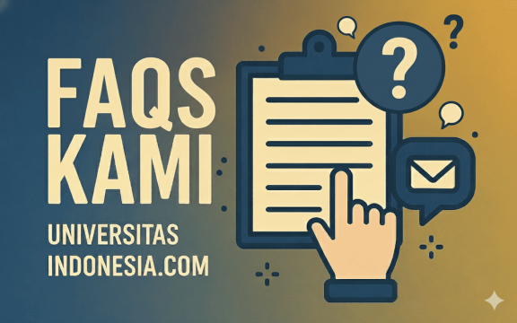 FAQs UniversitasIndonesia.com – Pertanyaan Umum Seputar Publikasi ...