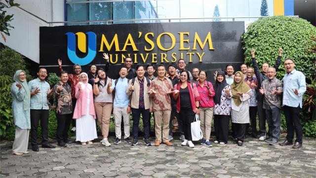 Ma’soem University Terima Kunjungan INSTIKI, Bahas Pengelolaan Fakultas Hingga Kolaborasi Akademik