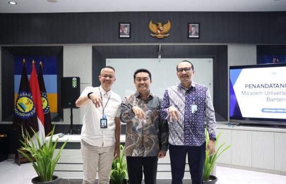 Mengukuhkan Kemitraan Strategis: Universitas Masoem Dan Bank BJB Teken MoU Untuk Sinergi Pendidikan Dan Perbankan