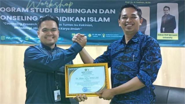 Ma’soem University Sukses Gelar Workshop Counseling Research Mastery Dan Resmikan Kerja Sama Akademik Dengan FTK UIN SMH Banten