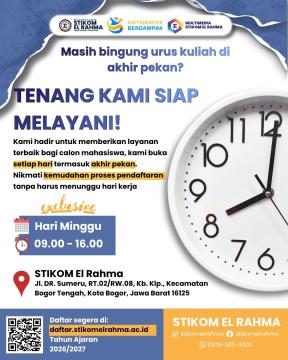 Kuliah IT Tanpa Ribet, Daftar Sekarang