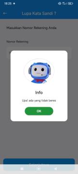 Cara Buka Blokir BWS Mobile Salah Pin 3 Kali