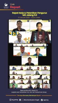 MG LPDP Jawa Tengah 5.0 Resmi Dilantik, Fokus Pada Kontribusi Nyata Dan Berkelanjutan