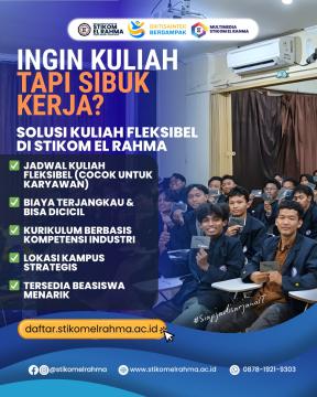 KERJA JALAN TERUS, GELAR SARJANA DI TANGAN 🎓💼