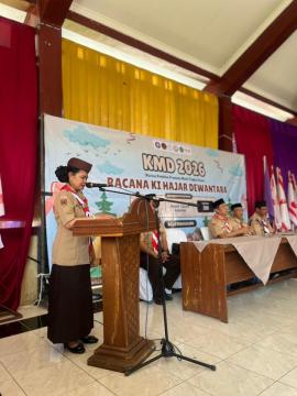 Bekali Pendidikan Kepanduan, 130 Mahasiswa PGSD Kebumen UNS Ikuti KMD