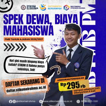 KULIAH IT CUMAN 200RIBUAN?