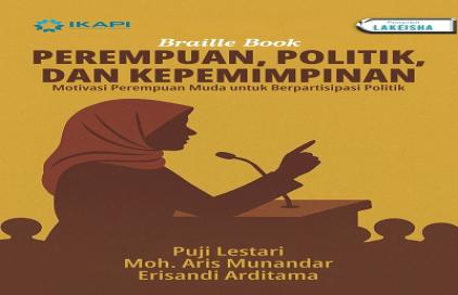 Gambar Artikel Buku Braille Karya FISIP Unnes Hadirkan Inspirasi Politik bagi Perempuan Disabilitas Netra