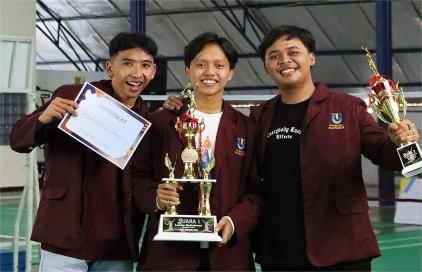 Gambar Artikel Tim Bulutangkis Ma'soem University Raih Juara di Ajang POSE Nasional!