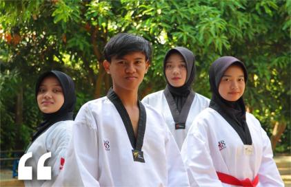 Gambar Artikel Mahasiswa Ma'soem University Sukses Bawa Pulang 4 Medali dari Kejuaraan Nasional Taekwondo Open 2024! ðŸ†