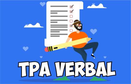 Gambar Artikel Mempersiapkan Ujian dengan Seru: Tryout Online TPA Kemampuan Verbal